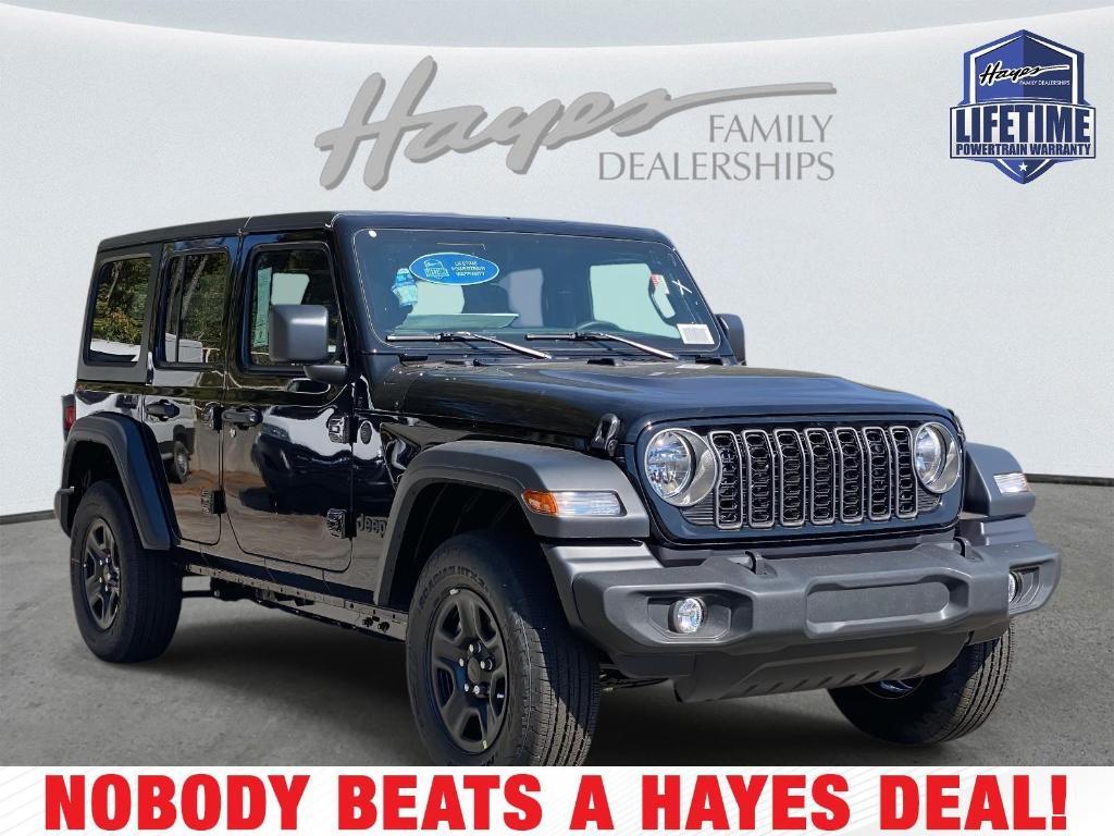 new 2026 Jeep Wrangler car, priced at $40,463