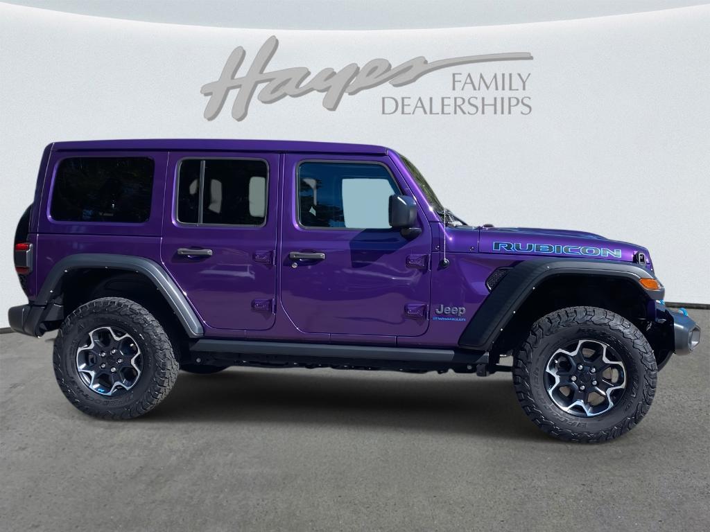 used 2023 Jeep Wrangler 4xe car, priced at $32,977