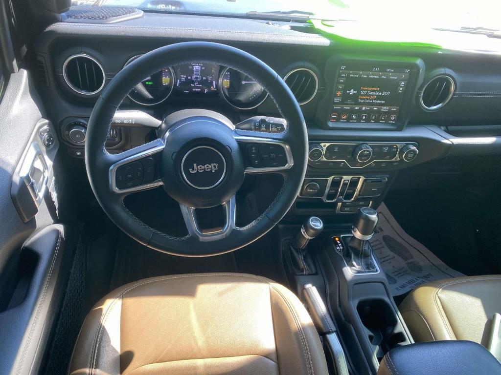 used 2023 Jeep Wrangler 4xe car, priced at $29,575