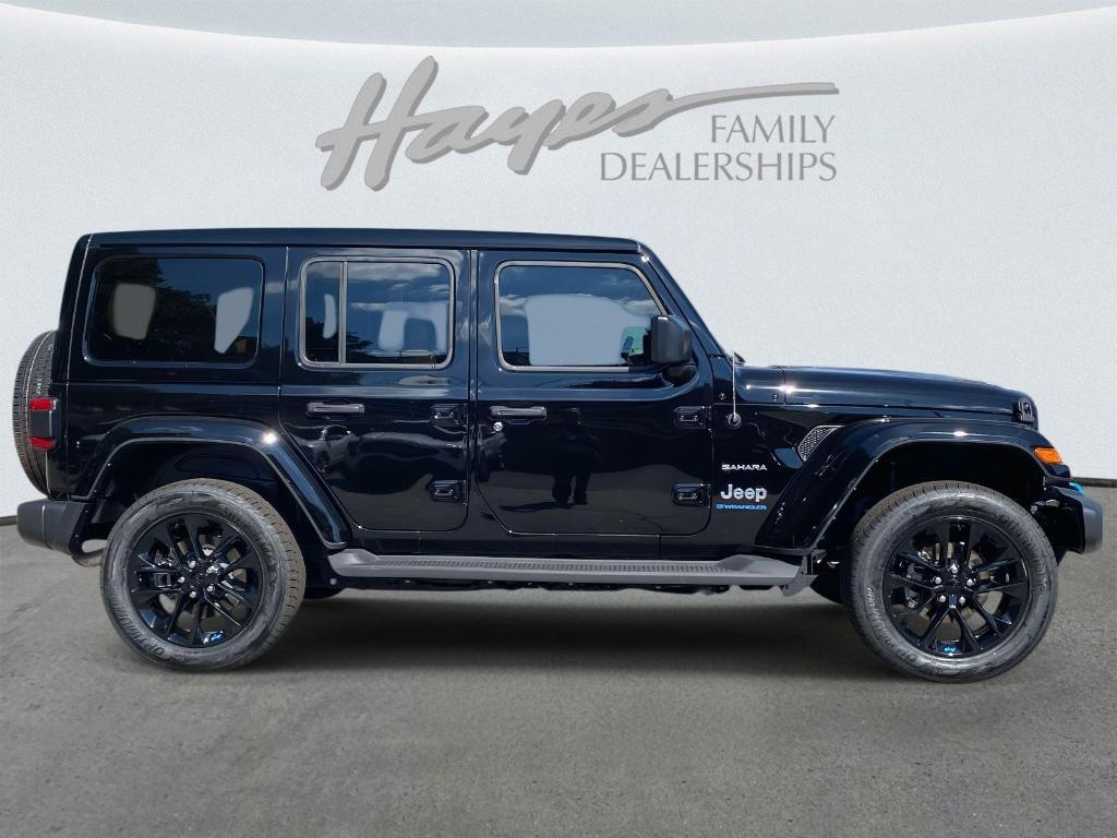 used 2023 Jeep Wrangler 4xe car, priced at $29,575
