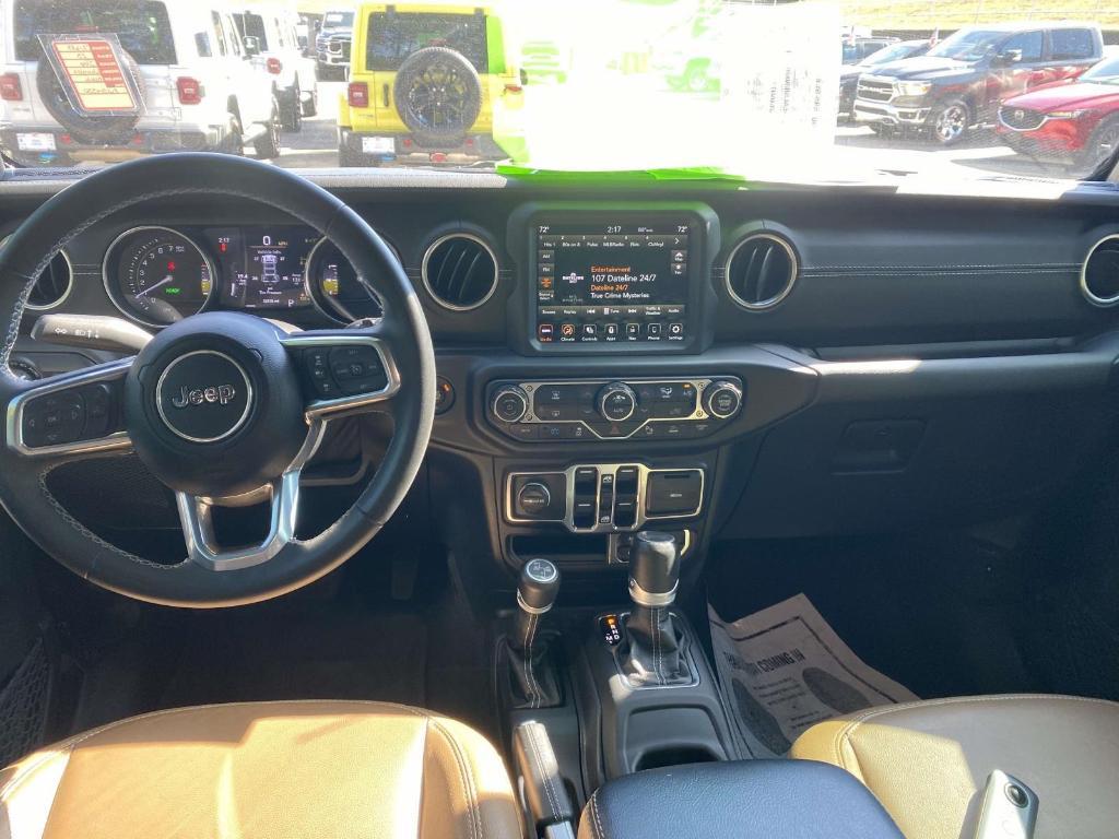 used 2023 Jeep Wrangler 4xe car, priced at $29,575