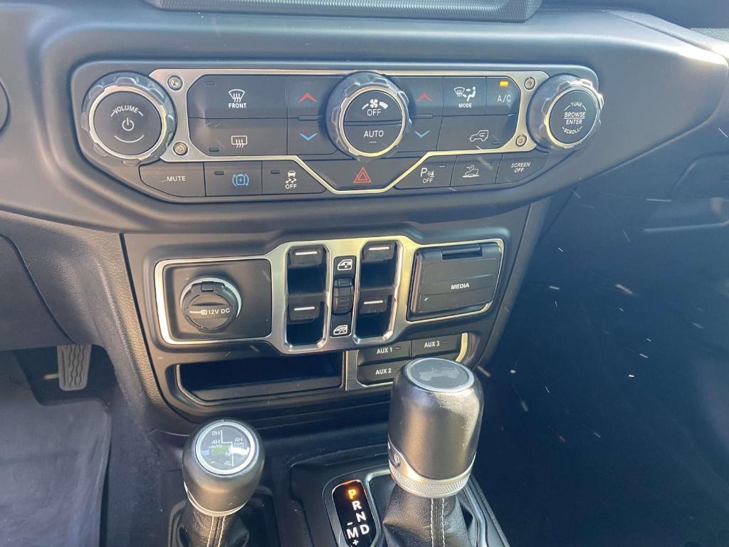 used 2023 Jeep Wrangler 4xe car, priced at $29,575