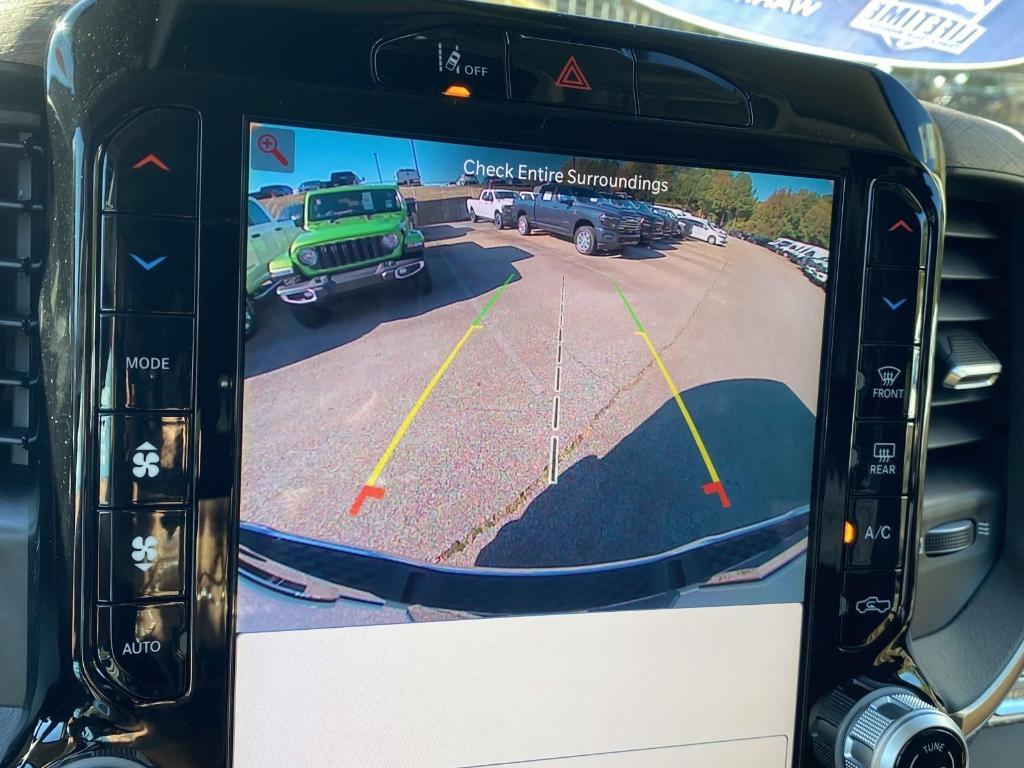 new 2026 Ram 1500 car, priced at $74,818