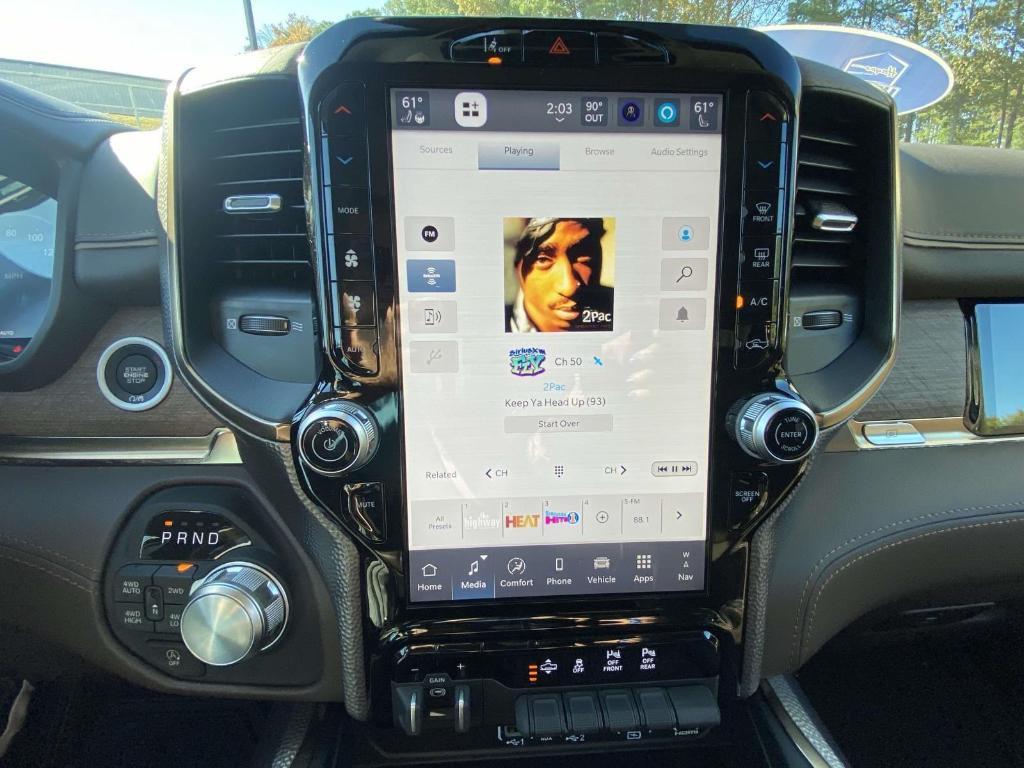 new 2026 Ram 1500 car, priced at $74,818