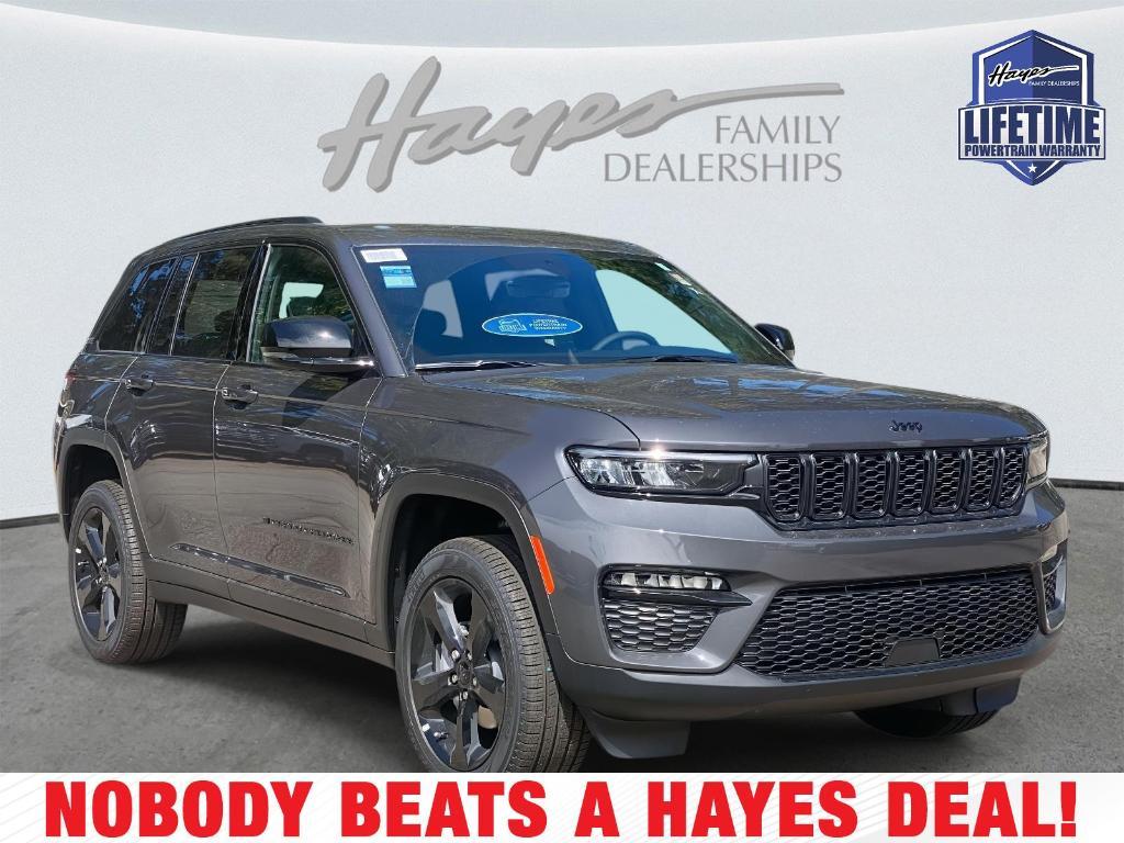 new 2025 Jeep Grand Cherokee car, priced at $43,113