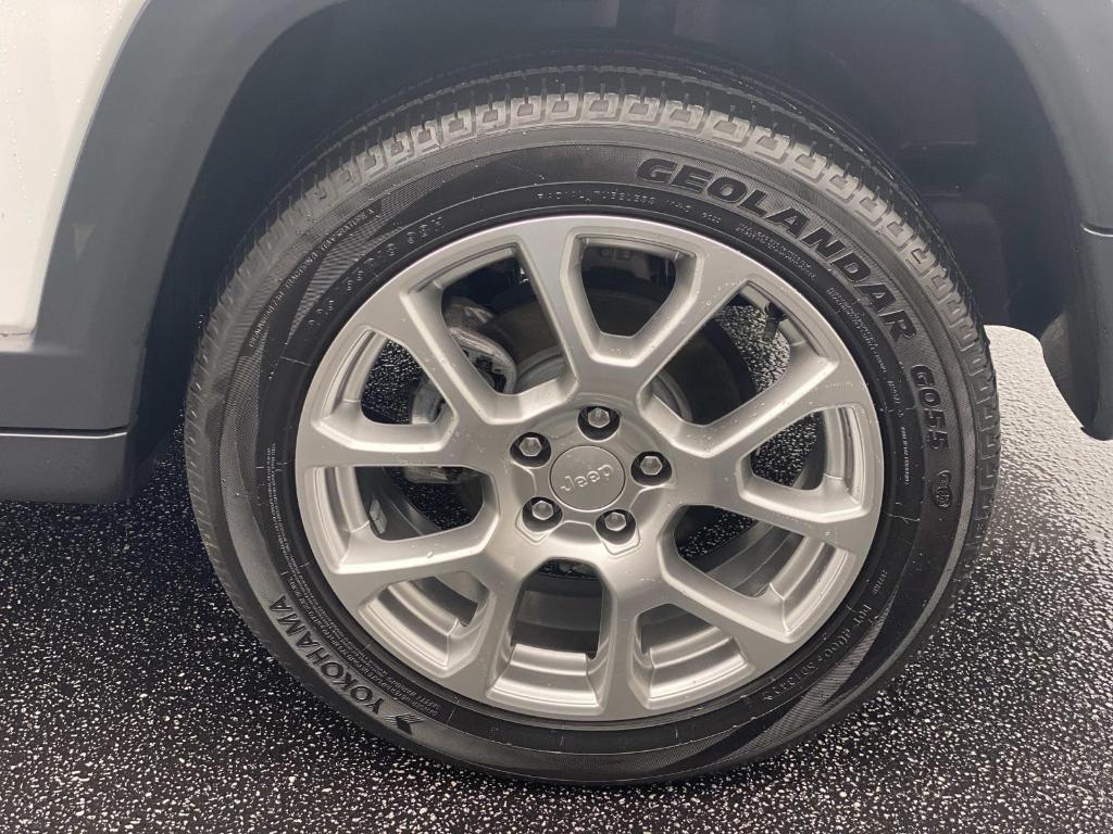 used 2023 Jeep Compass car, priced at $21,859