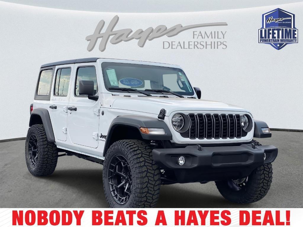 new 2025 Jeep Wrangler car, priced at $43,897