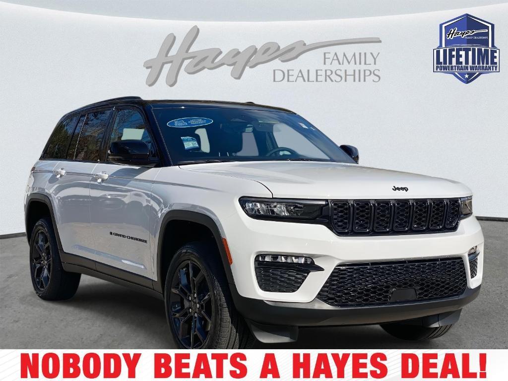 new 2025 Jeep Grand Cherokee car, priced at $48,533