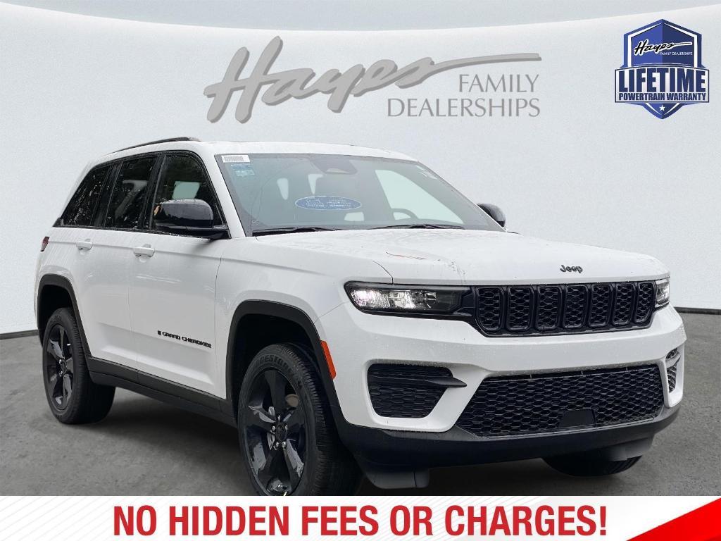 new 2025 Jeep Grand Cherokee car, priced at $39,673