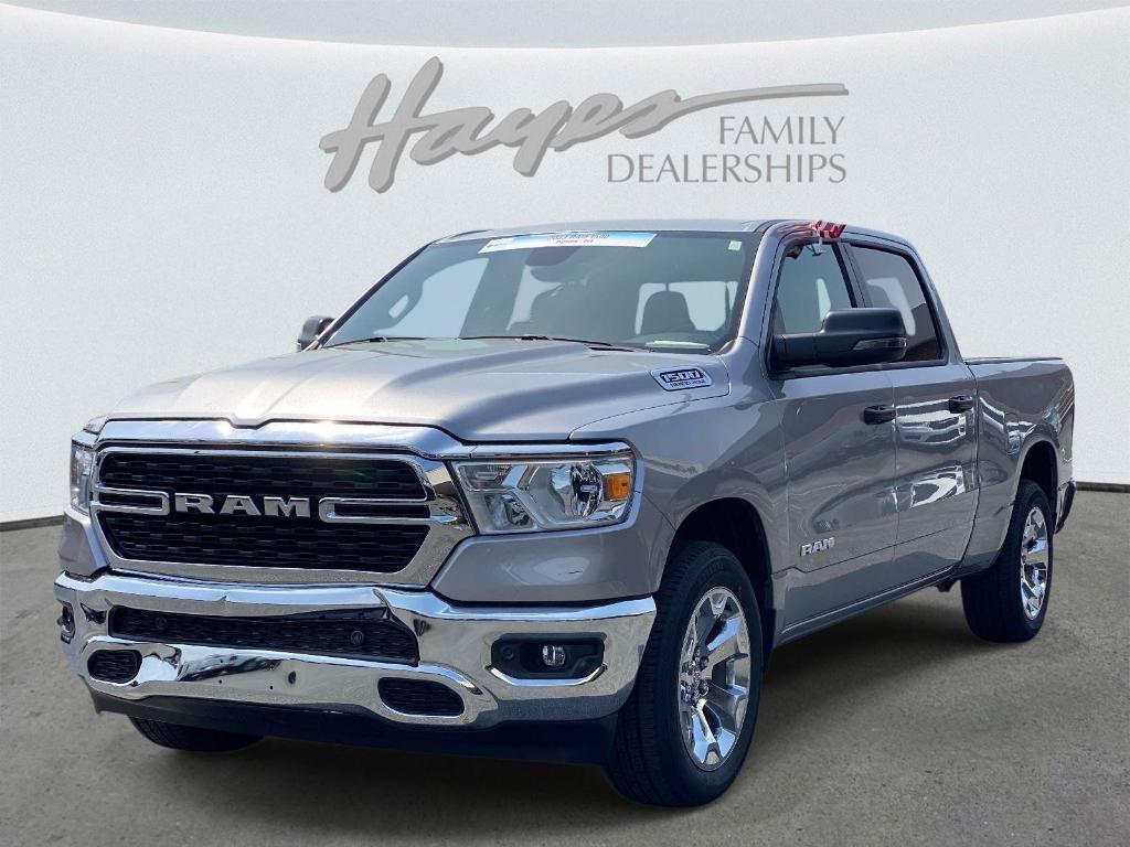 used 2023 Ram 1500 car, priced at $34,198