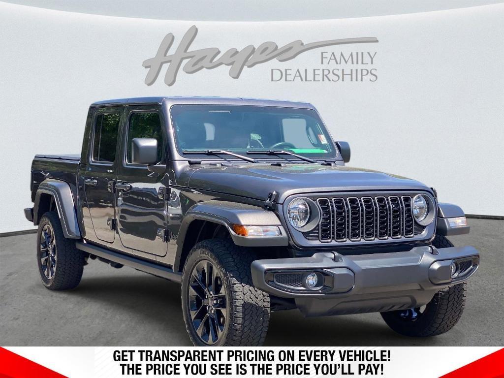 used 2025 Jeep Gladiator car, priced at $40,617