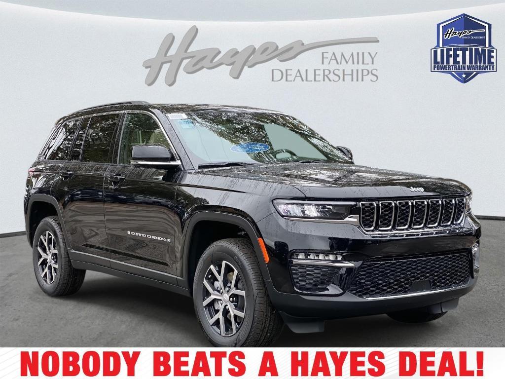 new 2025 Jeep Grand Cherokee car, priced at $40,388