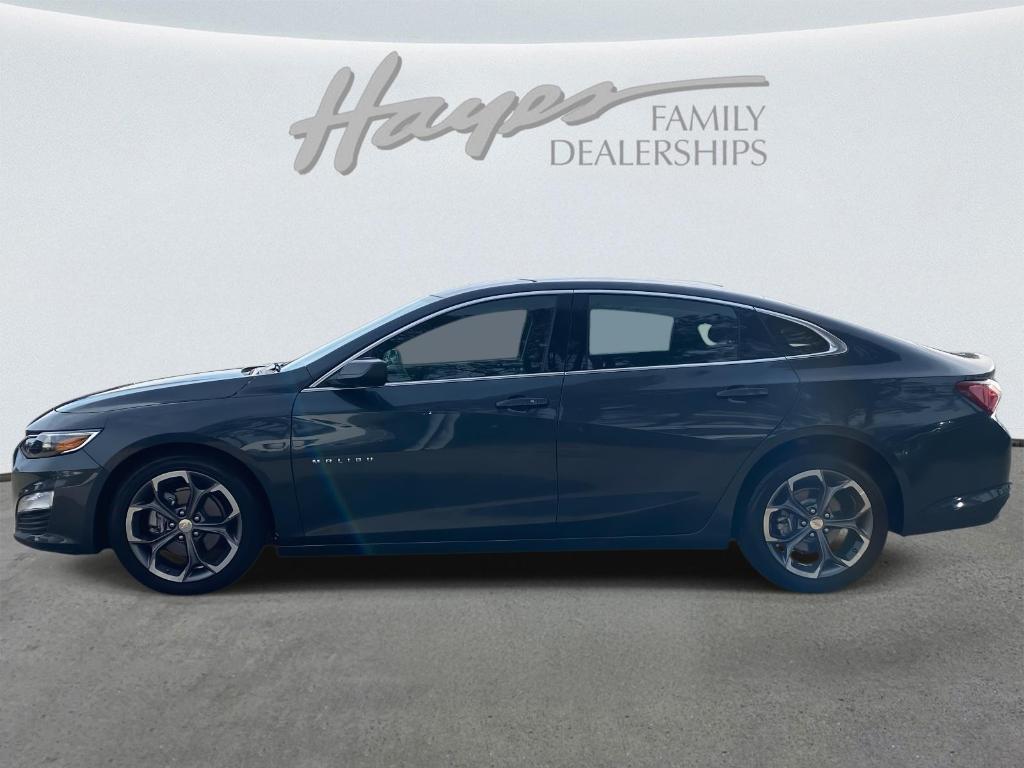 used 2021 Chevrolet Malibu car, priced at $13,512