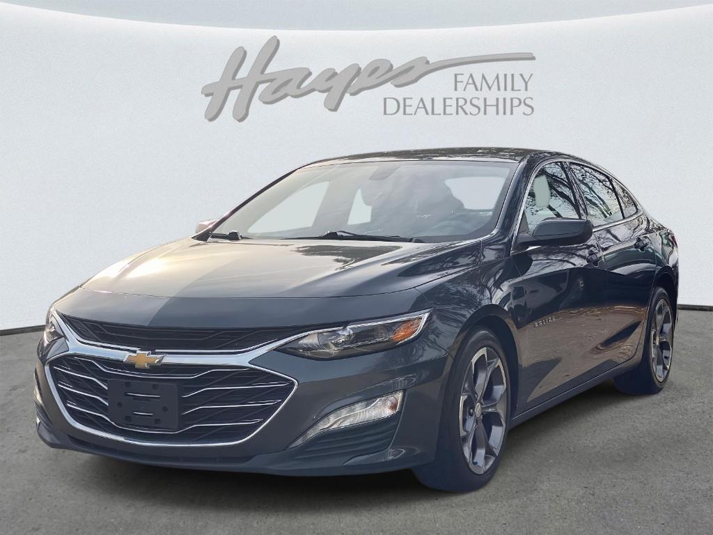 used 2021 Chevrolet Malibu car, priced at $13,512