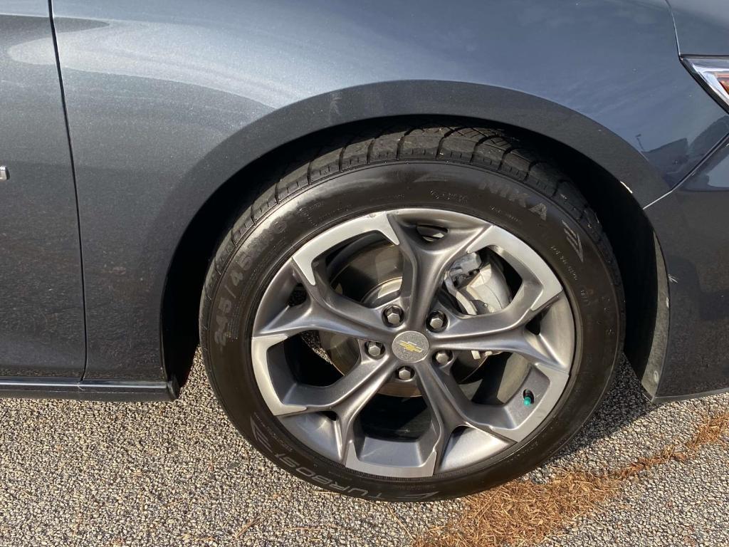 used 2021 Chevrolet Malibu car, priced at $13,512