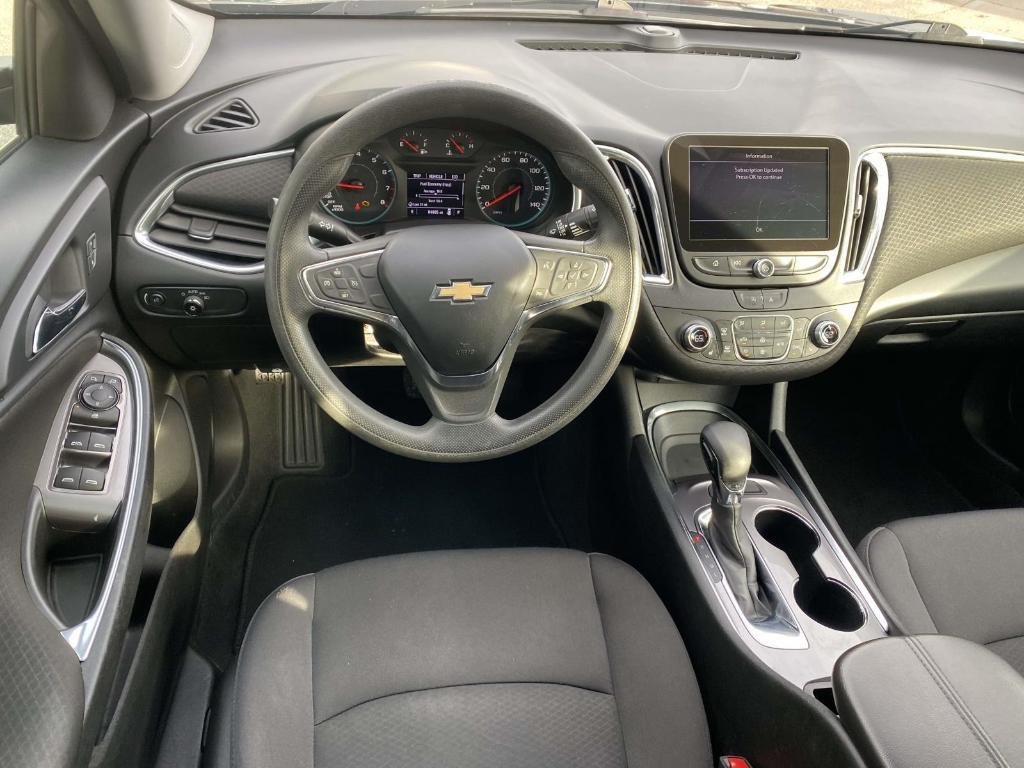 used 2021 Chevrolet Malibu car, priced at $13,512