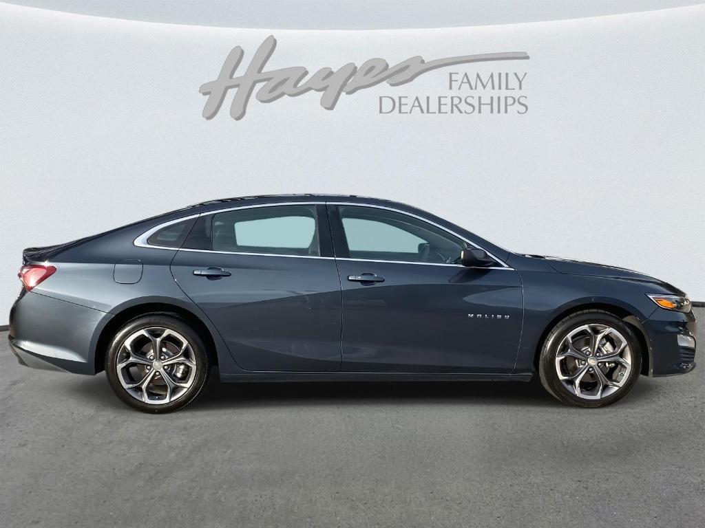 used 2021 Chevrolet Malibu car, priced at $13,512