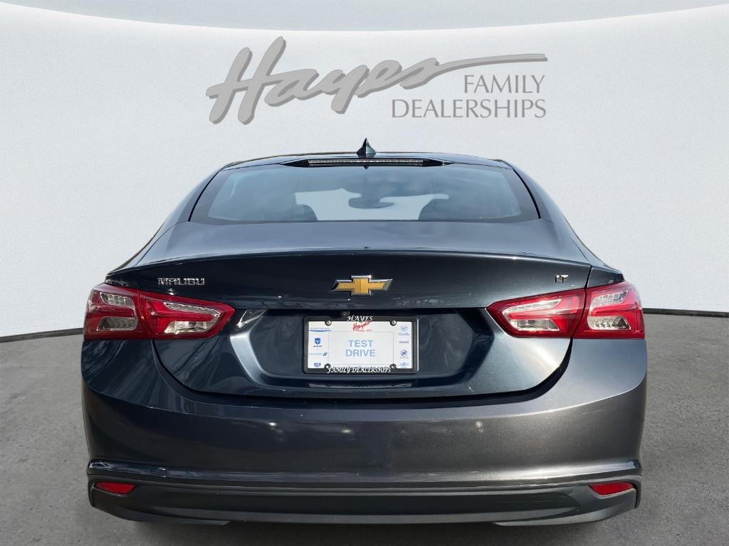 used 2021 Chevrolet Malibu car, priced at $13,512