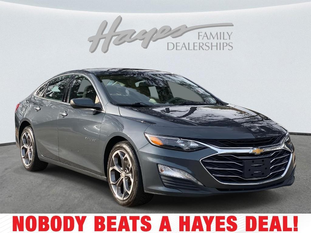 used 2021 Chevrolet Malibu car, priced at $13,512