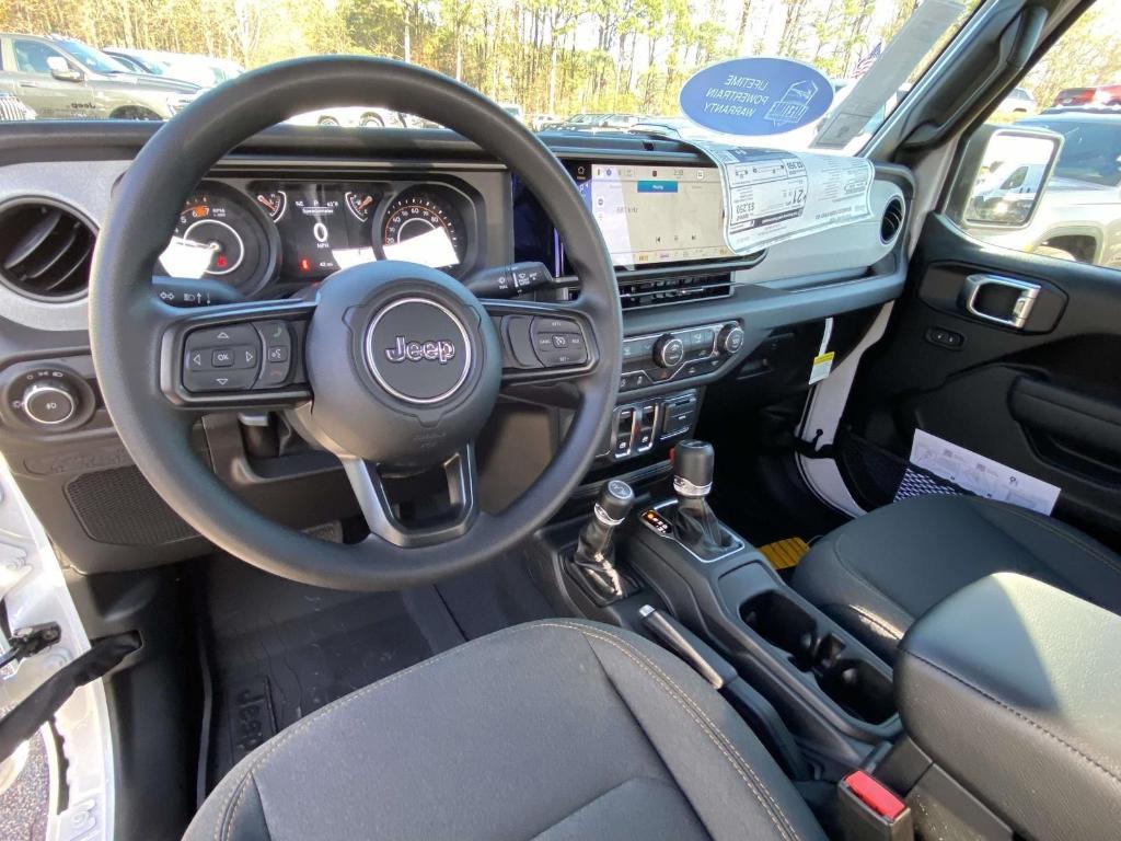 new 2026 Jeep Wrangler car, priced at $34,448