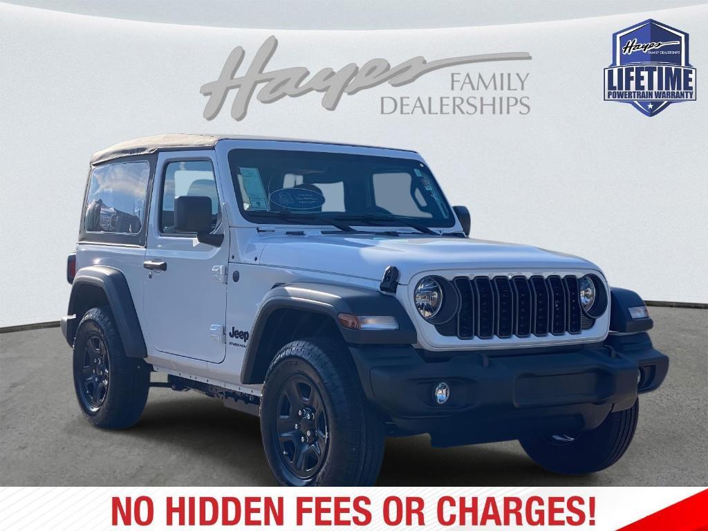 new 2026 Jeep Wrangler car, priced at $34,448