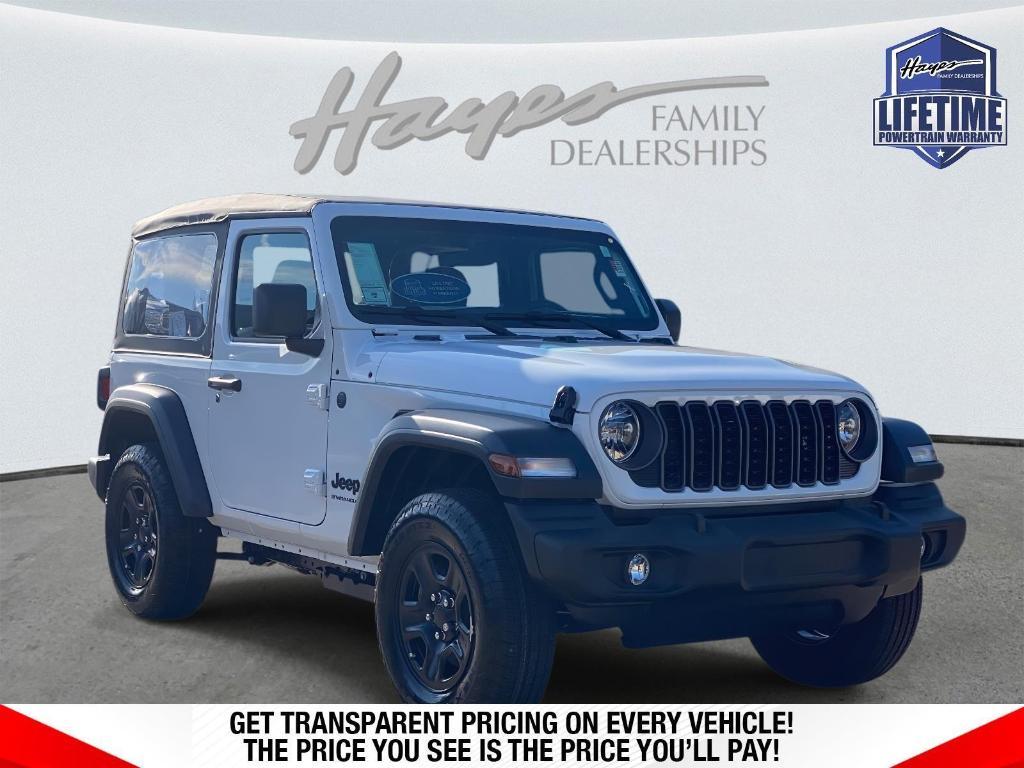 new 2026 Jeep Wrangler car, priced at $34,448