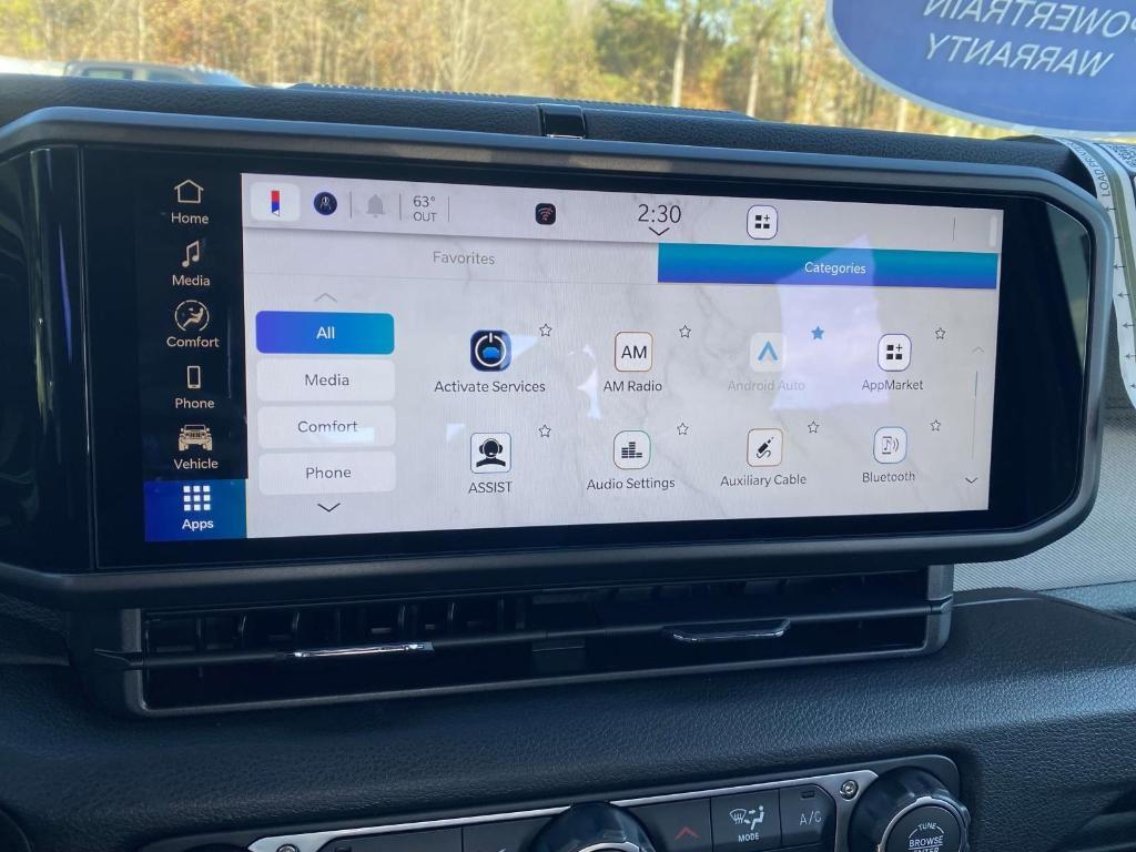 new 2026 Jeep Wrangler car, priced at $34,453