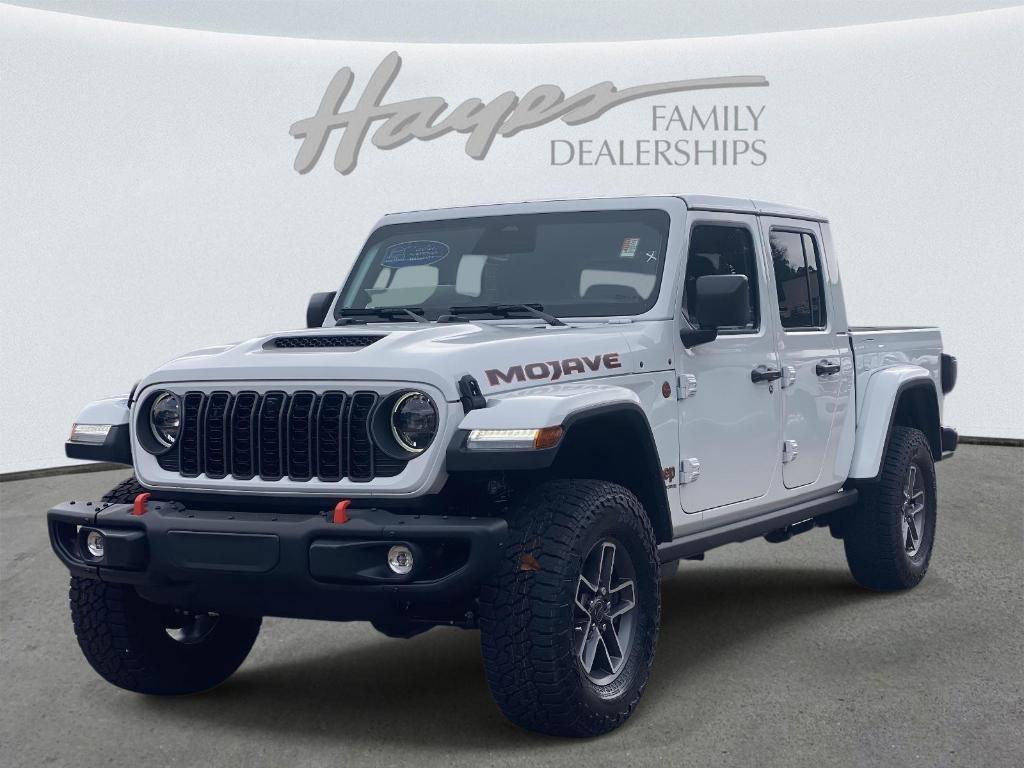 new 2026 Jeep Gladiator car, priced at $58,578