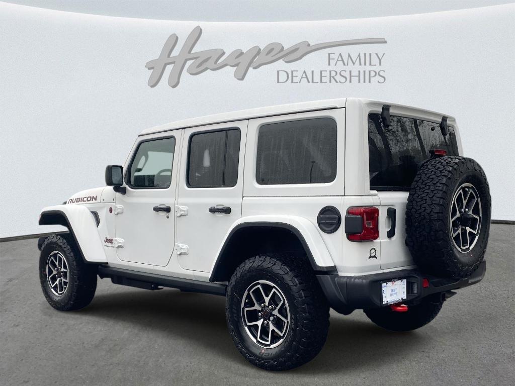 new 2026 Jeep Wrangler car, priced at $55,338