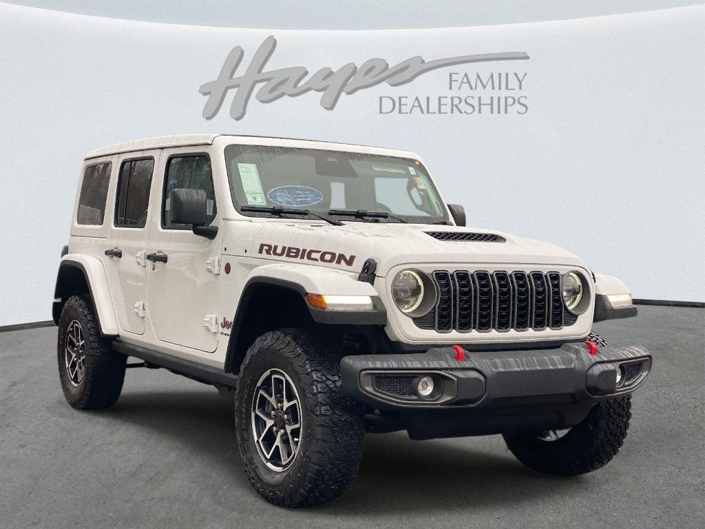 new 2026 Jeep Wrangler car, priced at $55,338
