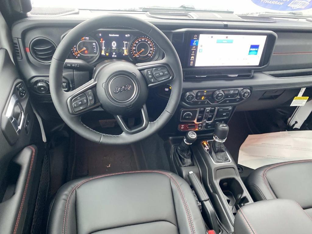 new 2026 Jeep Wrangler car, priced at $55,338