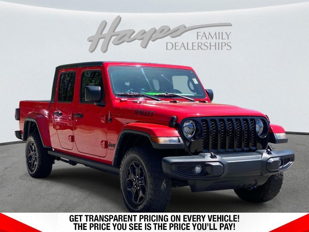 used 2021 Jeep Gladiator car, priced at $30,398