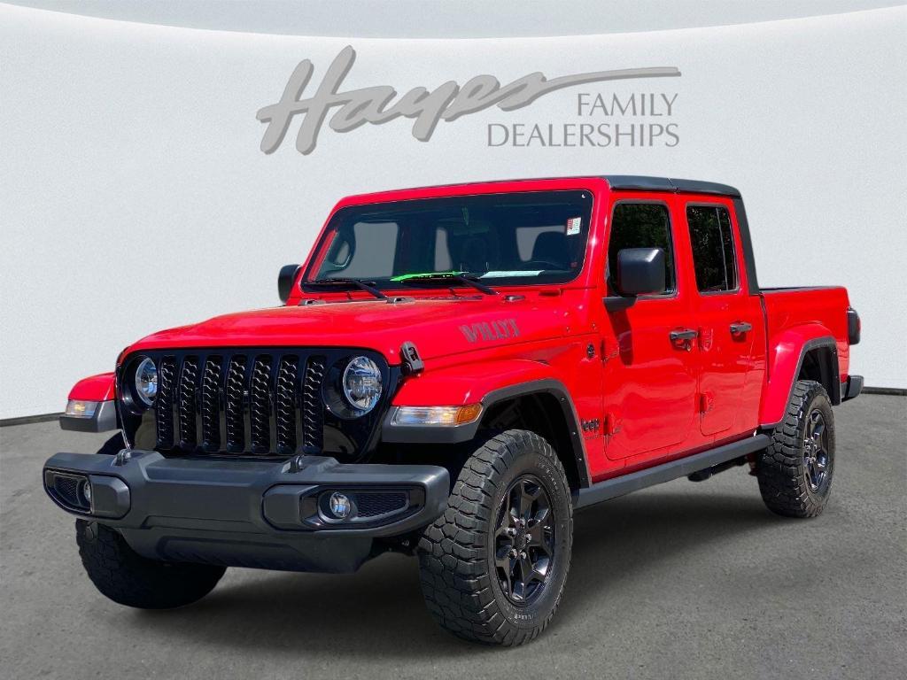 used 2021 Jeep Gladiator car, priced at $27,898