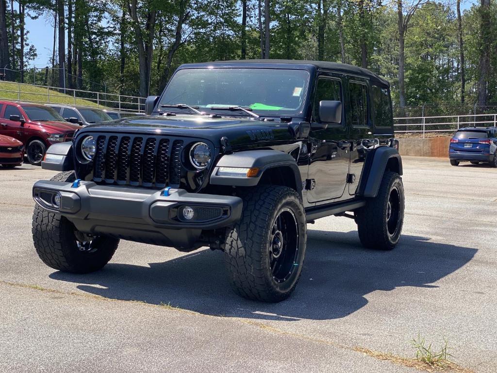 used 2023 Jeep Wrangler 4xe car