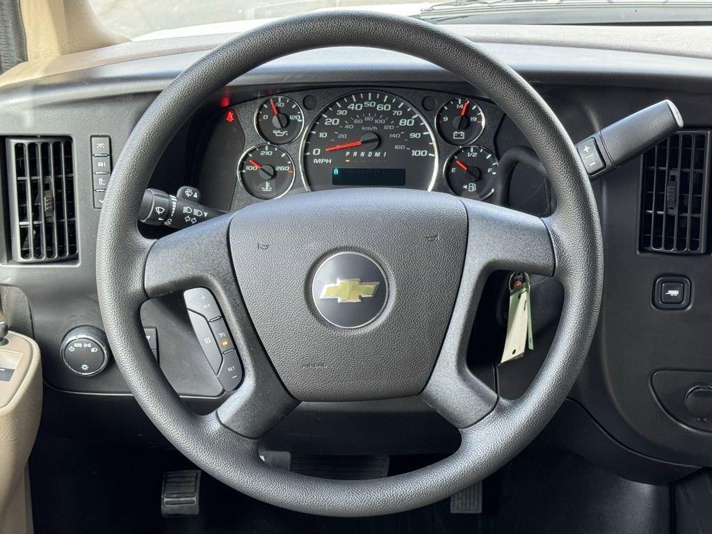 new 2025 Chevrolet Express 2500 car, priced at $44,112