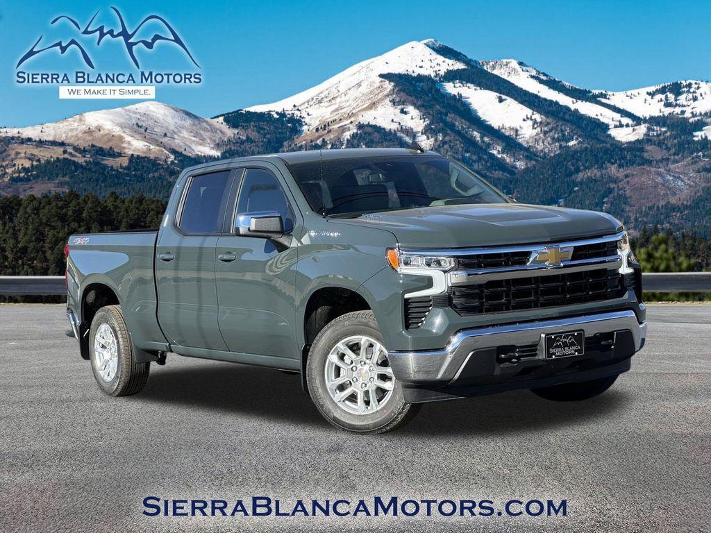 new 2026 Chevrolet Silverado 1500 car, priced at $49,812