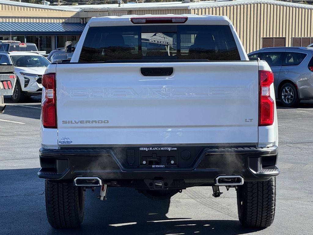 new 2026 Chevrolet Silverado 1500 car, priced at $59,829