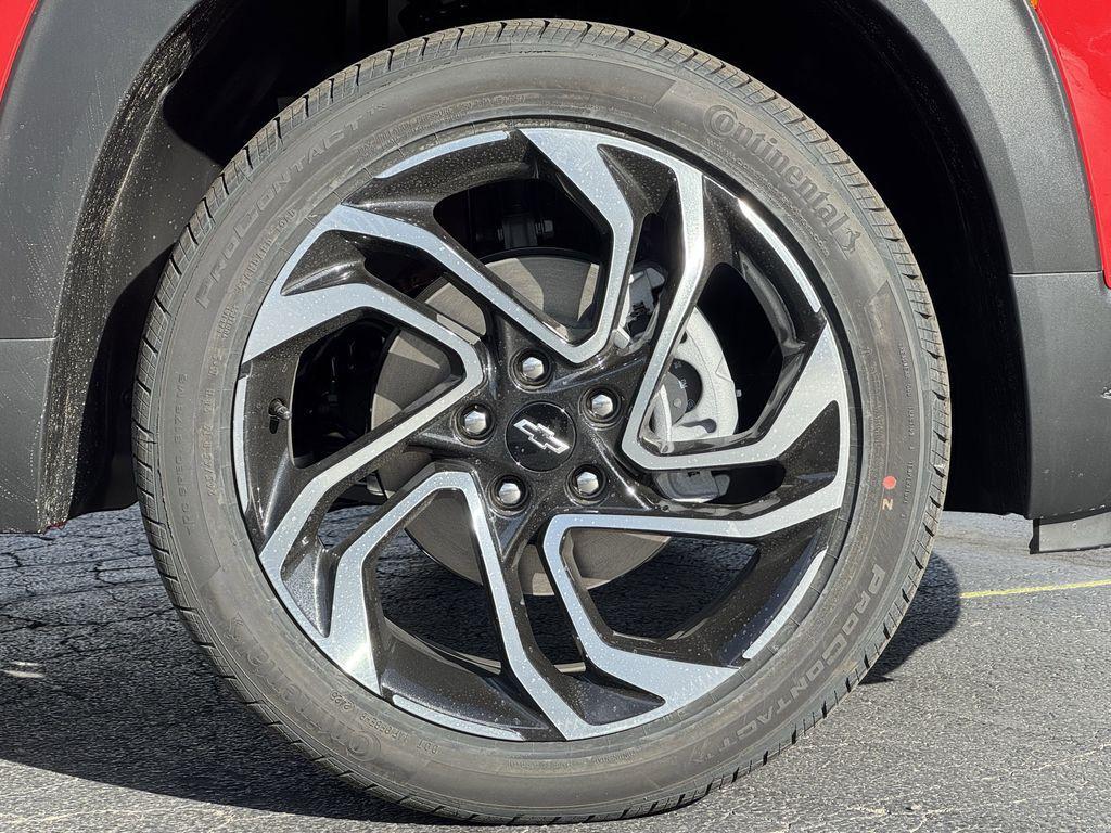 new 2026 Chevrolet TrailBlazer car, priced at $33,203