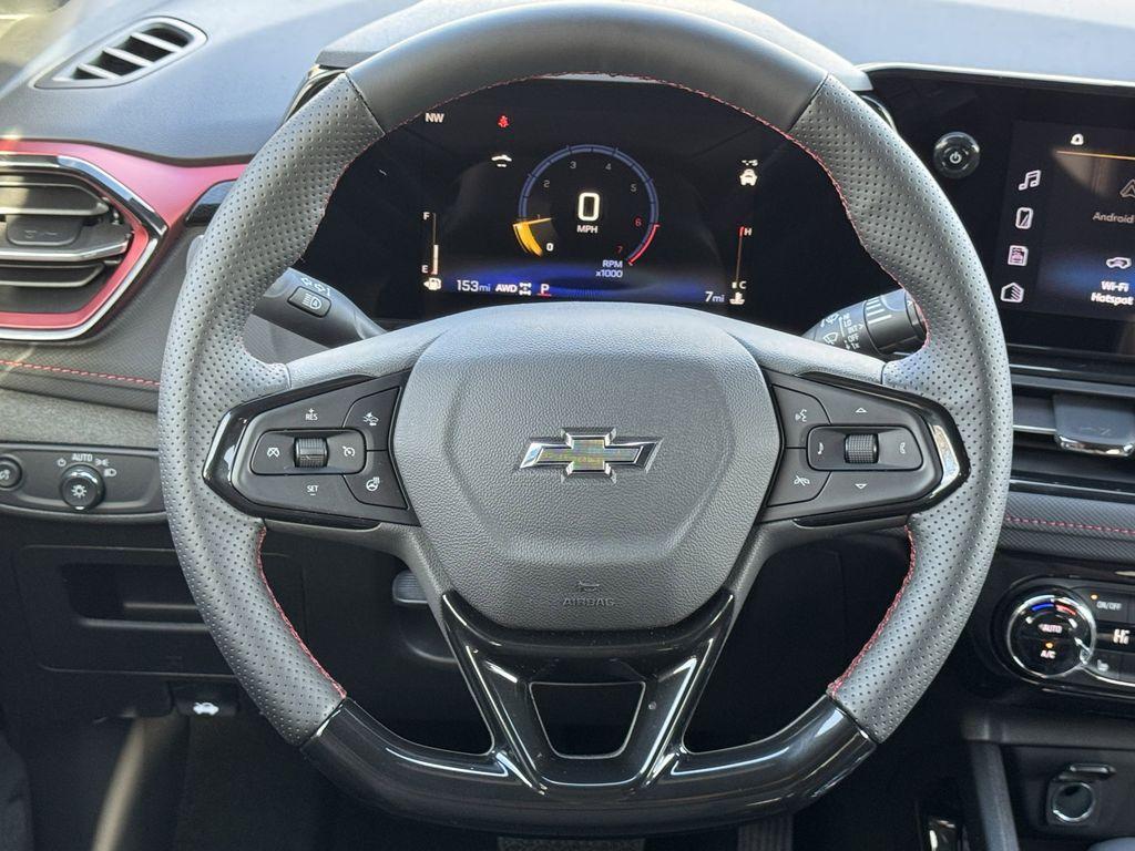 new 2026 Chevrolet TrailBlazer car, priced at $33,203