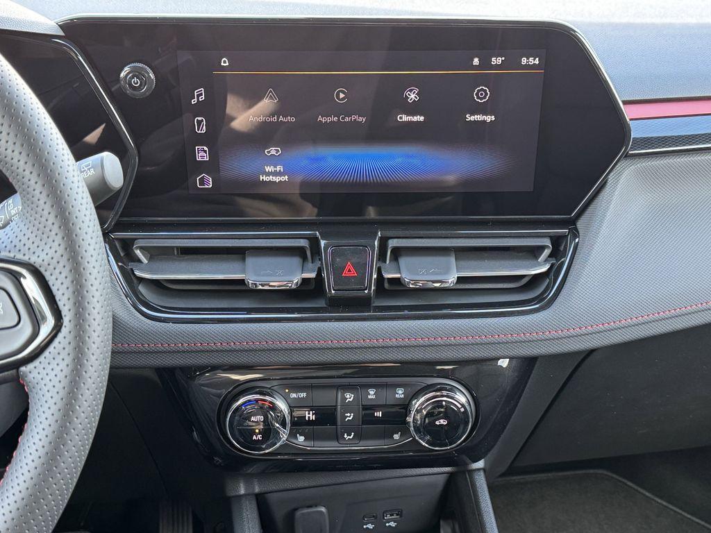 new 2026 Chevrolet TrailBlazer car, priced at $33,203