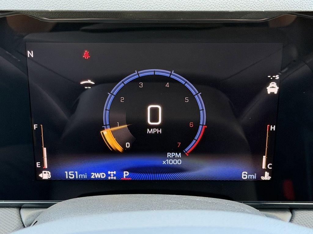 new 2026 Chevrolet TrailBlazer car, priced at $36,770