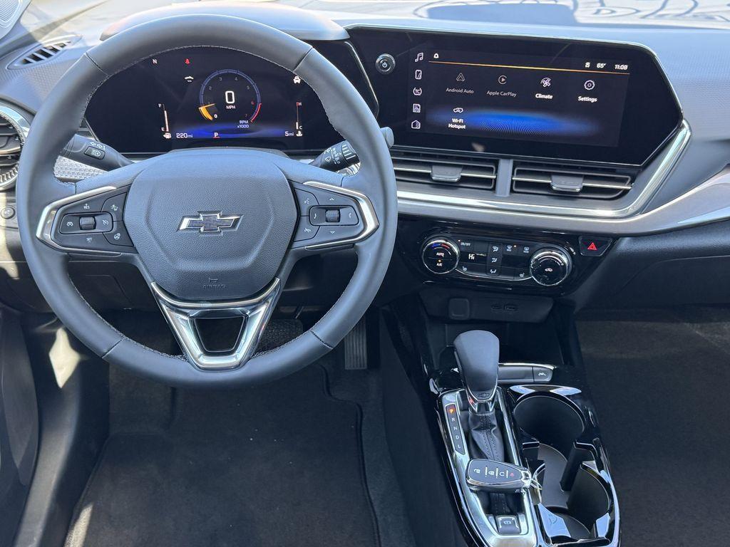 new 2026 Chevrolet Trax car, priced at $27,450