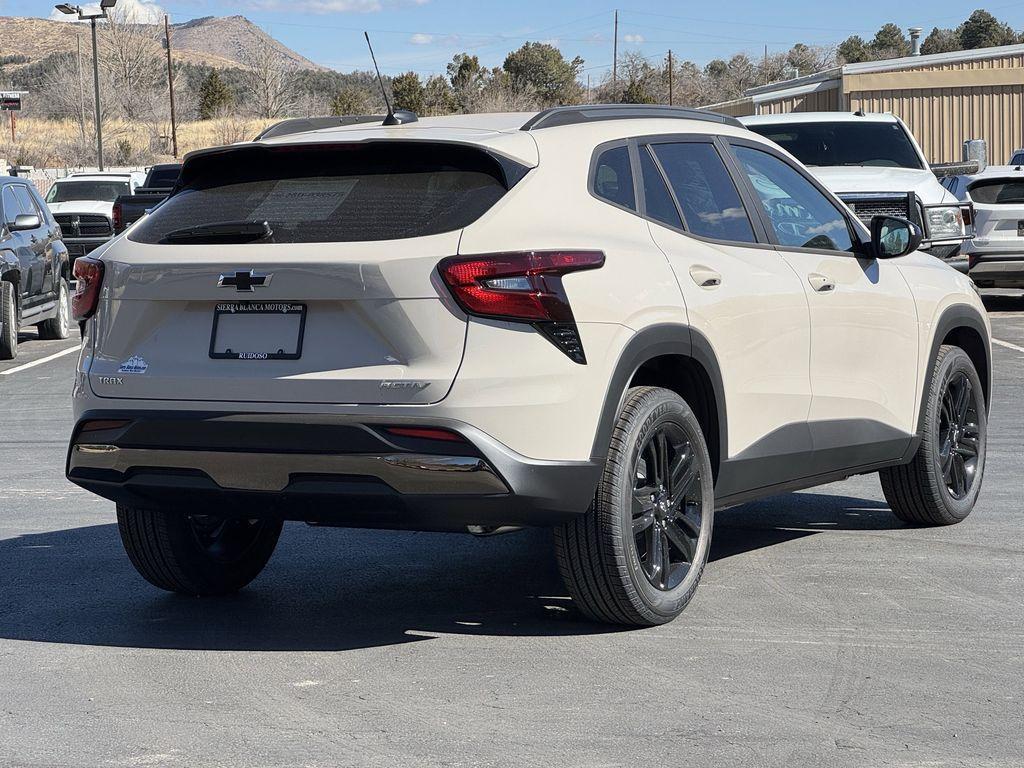 new 2026 Chevrolet Trax car, priced at $27,450