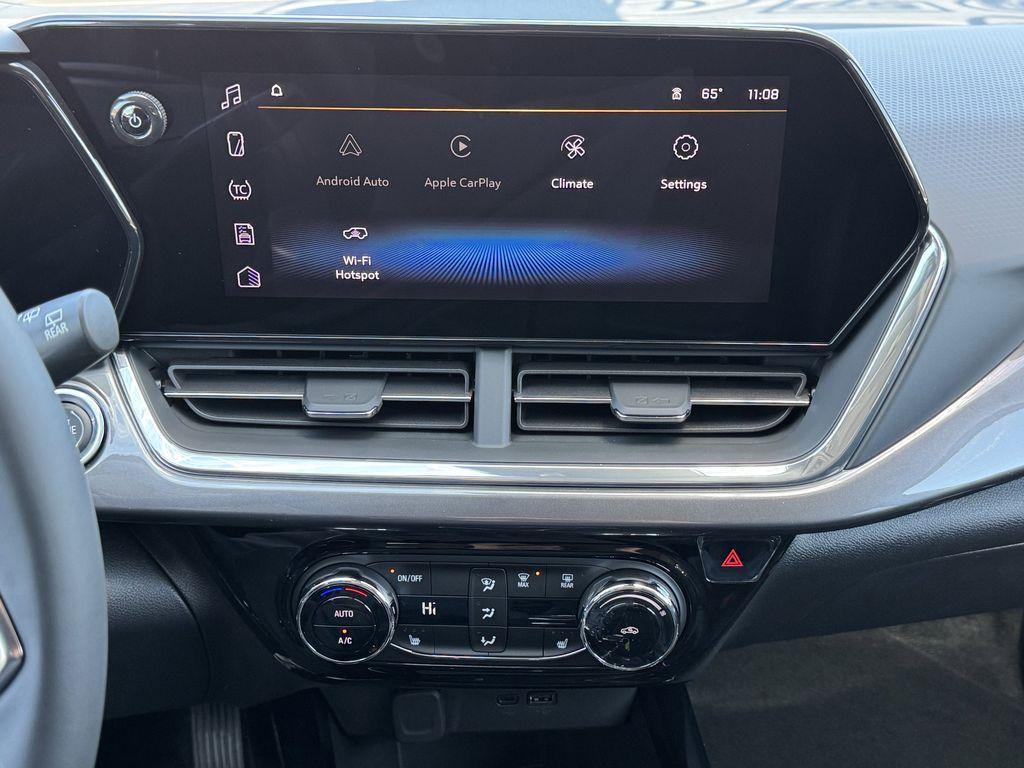 new 2026 Chevrolet Trax car, priced at $27,450