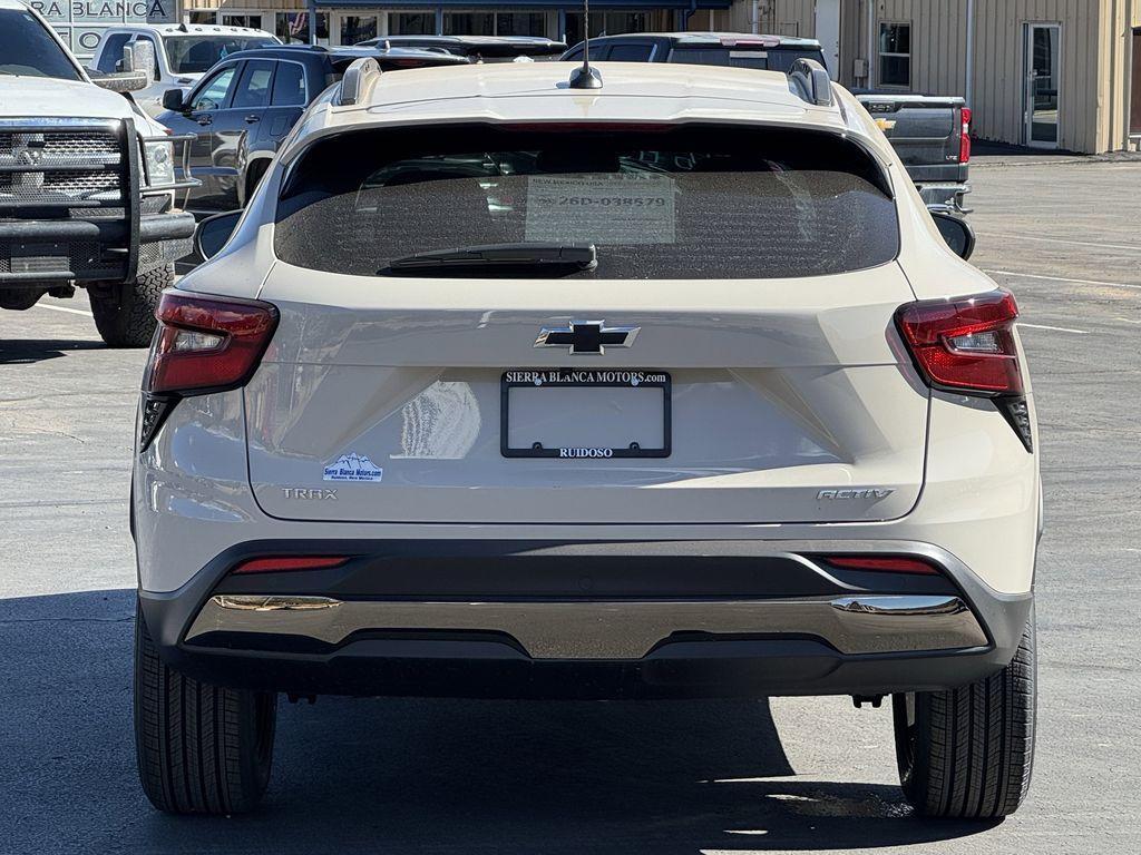 new 2026 Chevrolet Trax car, priced at $27,450