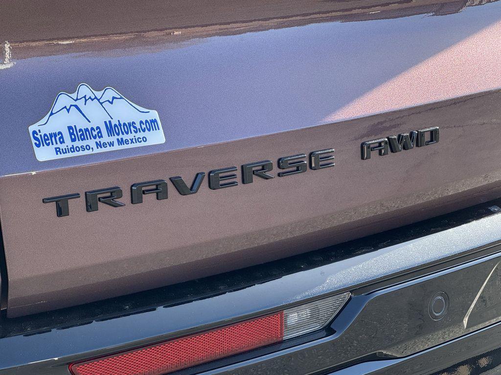 new 2026 Chevrolet Traverse car, priced at $58,556