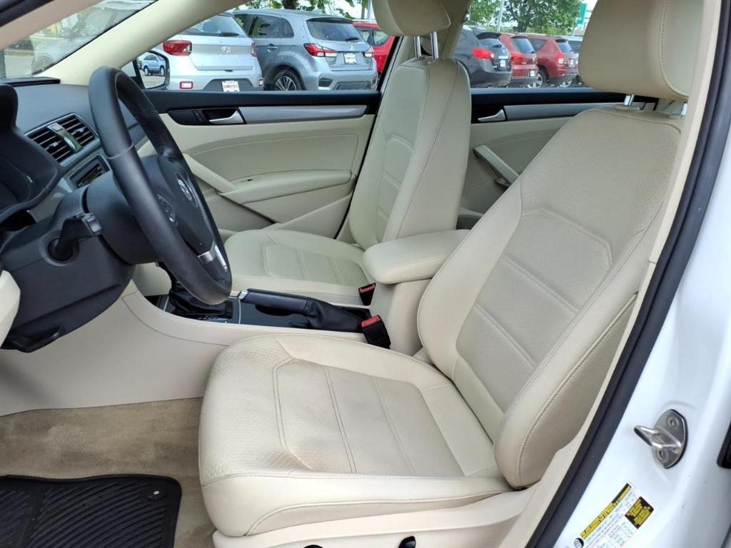 used 2015 Volkswagen Passat car, priced at $14,837