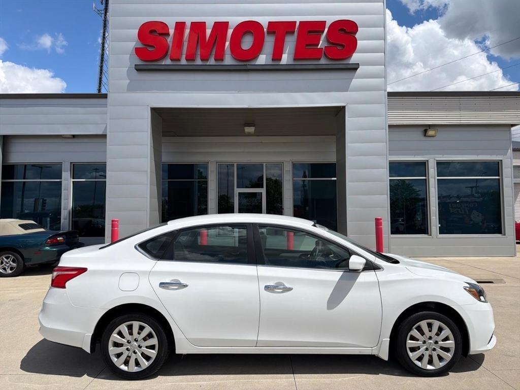 used 2016 Nissan Sentra car, priced at $10,937