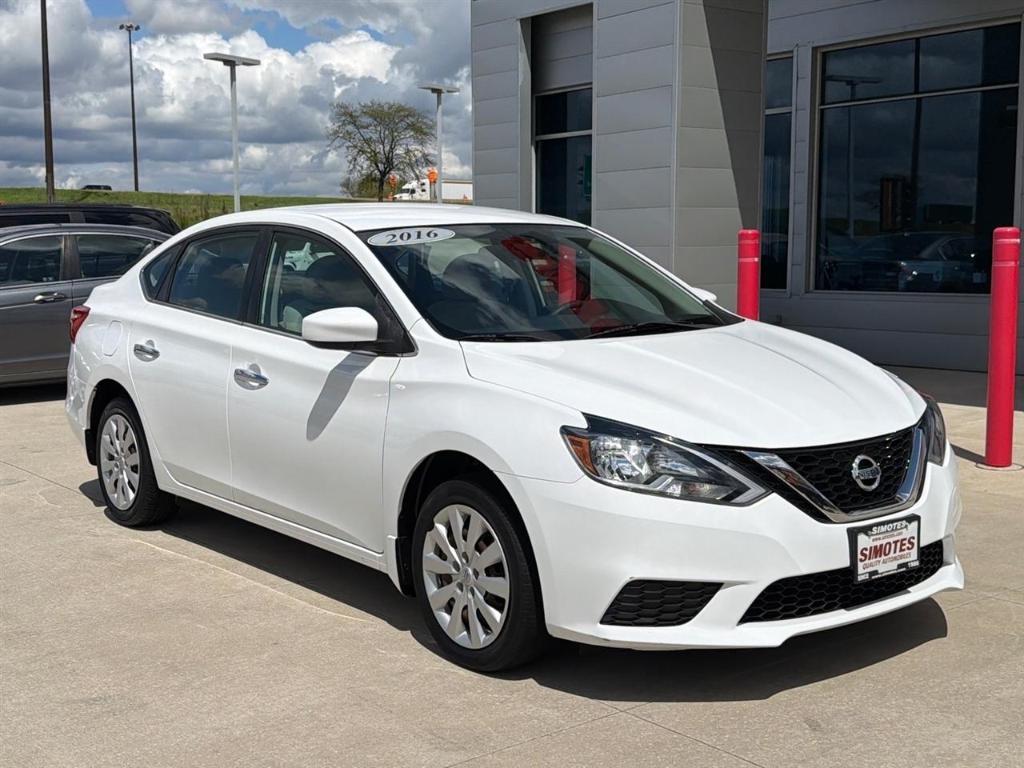 used 2016 Nissan Sentra car, priced at $10,937
