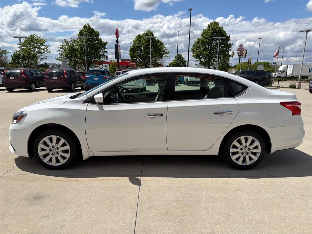 used 2016 Nissan Sentra car, priced at $10,937